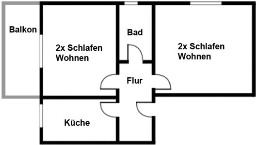 aufteilung wohnung3 neu